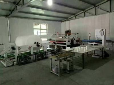 最小型的卫生纸加工设备需要多少钱