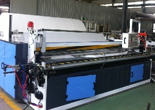 潍坊中顺3150卫生纸复卷机卫生纸加工设备全自卫生纸复卷机