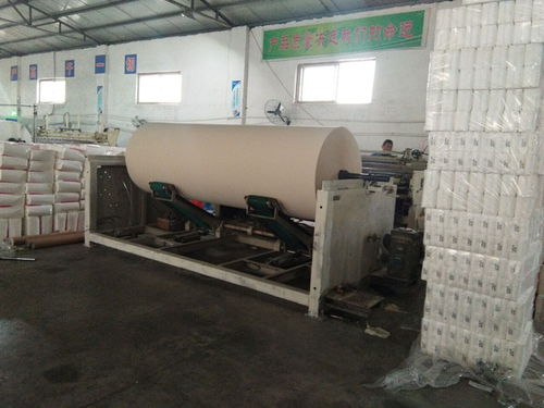 目前的卫生纸加工设备全套多少钱