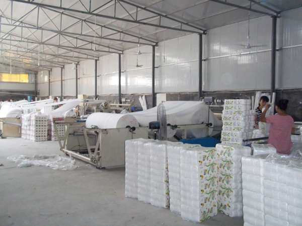 开家卫生纸加工厂需要办什么证件