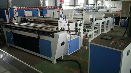 高速卫生纸机与卫生纸加工设备全解析