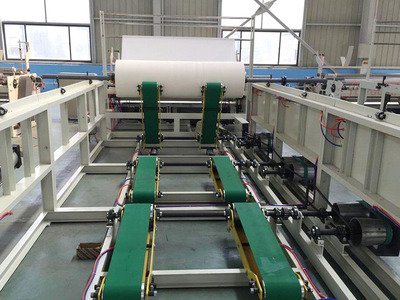 卫生纸复卷机整套设备价格解析