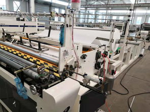 山东中顺卫生纸复卷机加工机械 高效卫生纸加工设备的选择