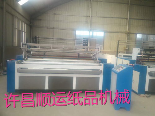1880型号卫生纸加工设备全套价格解析与选购指南