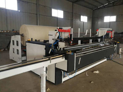 最新款卫生纸复卷机与卫生纸加工设备全解析